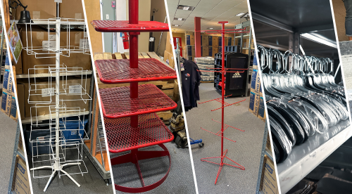 Store Fixture Clearance!